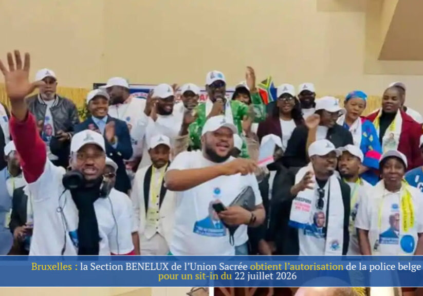 bruxelles_section_benelux_union_sacrée_obtient_autorisation_police_belge_sit-in_22_juillet_2026