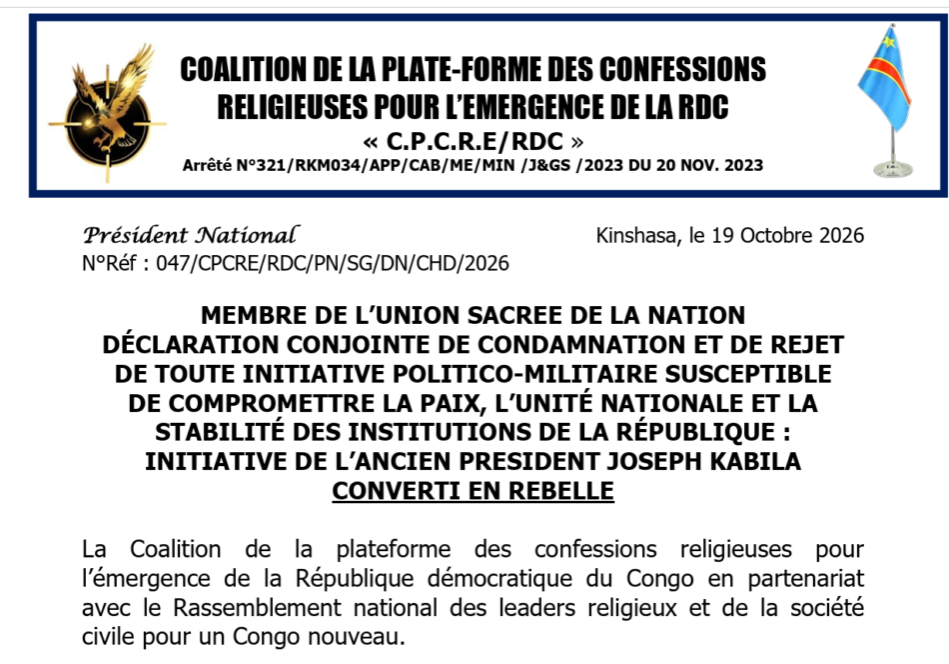 declaration_politique_coalition_platforme_cofessions_religieuses_emergence_rdc_17_octobre_2026