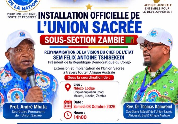 installation_officielle_union_sacrée_zambie_3_octobre_2026