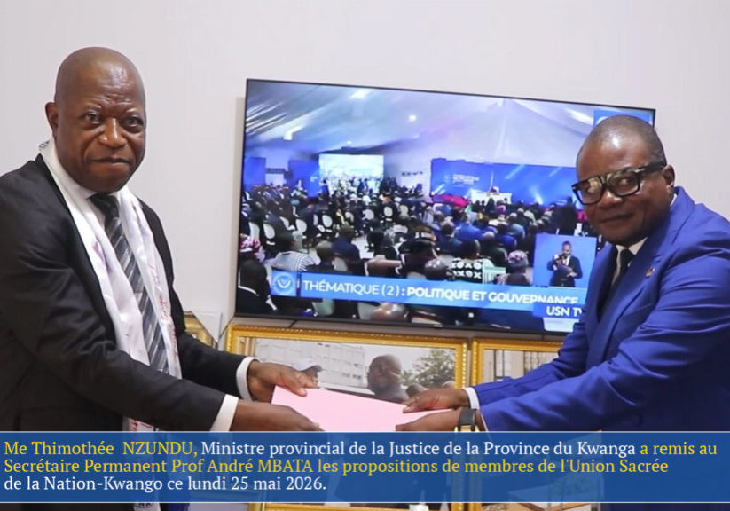 me_thimothée_nzundu_ministre_provincial_de_la_justice_remis_au_secrétaire_permanent_prof_andré_mbata_propositions_de_membres_de_lusn_kwango_25_mai_2026
