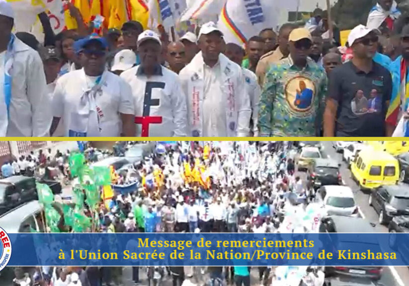 message_de_remerciements_union_sacrée_province_kinshasa