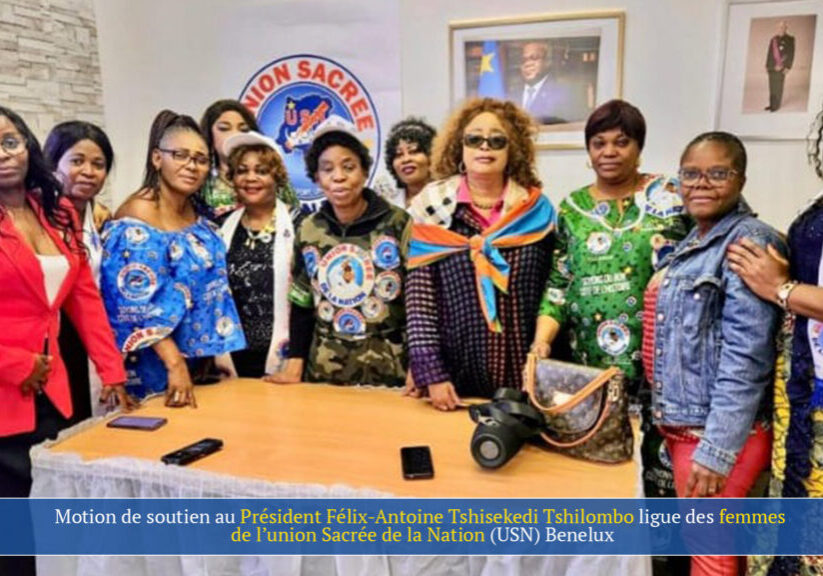 motion_soutien_président_félix_tshisekedi_ligue_femmes_usn_benelux_17_octobre_2026