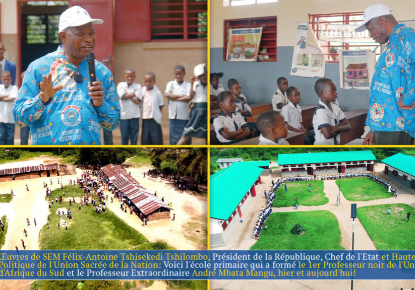 œuvres_félix-antoine_tshisekedi_président_de_la_république_école_primaire_1er_professeur_noir_de_université_afrique_du_sud_professeur_extraordinaire_andré_mbata_mangu
