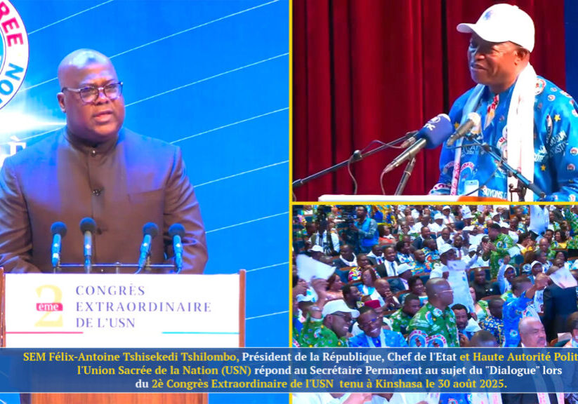 président_félix_tshisekedi_répond_au_secrétaire_permanent_2è_congrès_extraordinaire_usn__30_août_2025