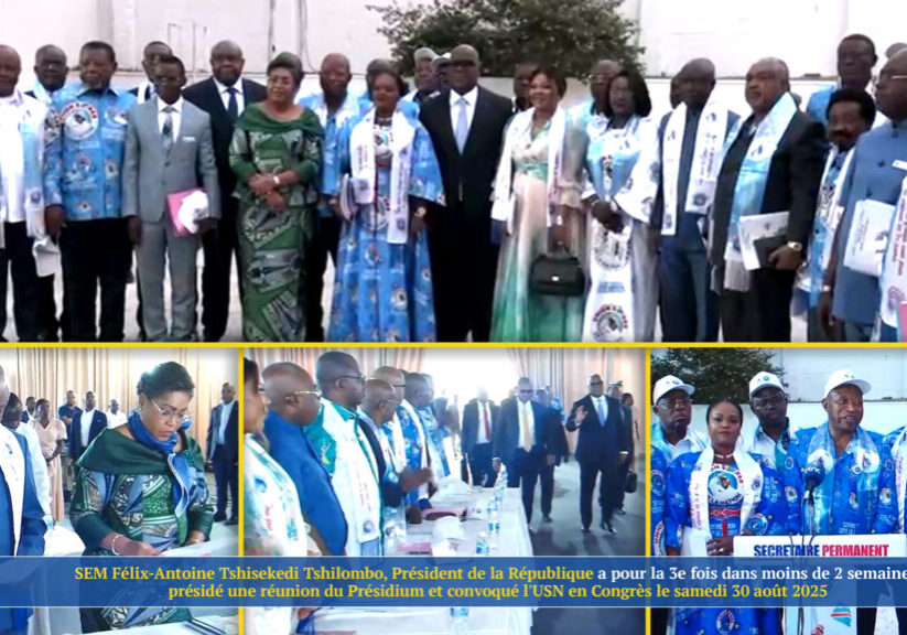 president_felix_tshisekedi_réunion_présidium_15_août_2025
