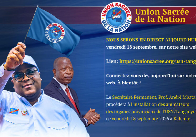 president_tshisekedi_prof_andre_mangu_mbata_-_province_-_tanganyika_-18_septembre_2026_youtube_live