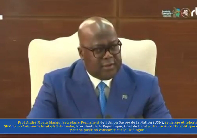 prof_andré_mbata_mangu_secrétaire_permanent_union_sacreé_remercie_félicite_président_sem_félix-antoine_tshisekedi_tshilombo_position_dialogue_4_fevrier_2026_2