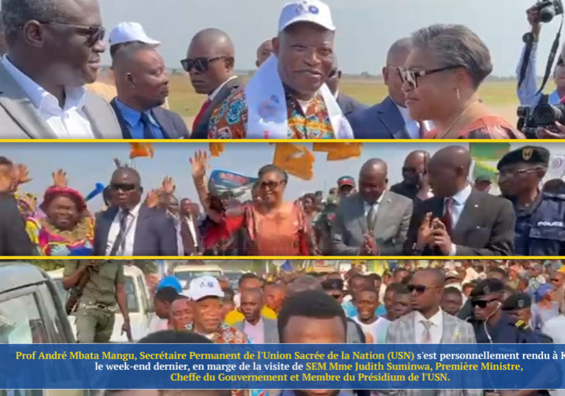 prof_andré_mbata_mangu_secrétaire_permanent_union_sacrée_sem_mme_judith_suminwa_première_ministre_kananga_24_mars_2025