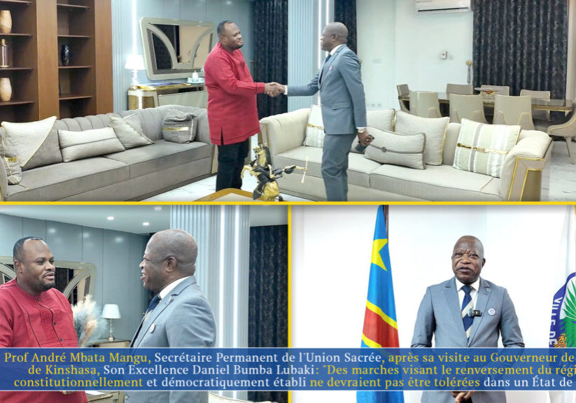 prof_andré_mbata_mangu_secrétaire_permanent_union_sacrée_visite_gouverneur_ville_kinshasa_son_excellence_daniel_bumba_lubaki_20_aout_2026