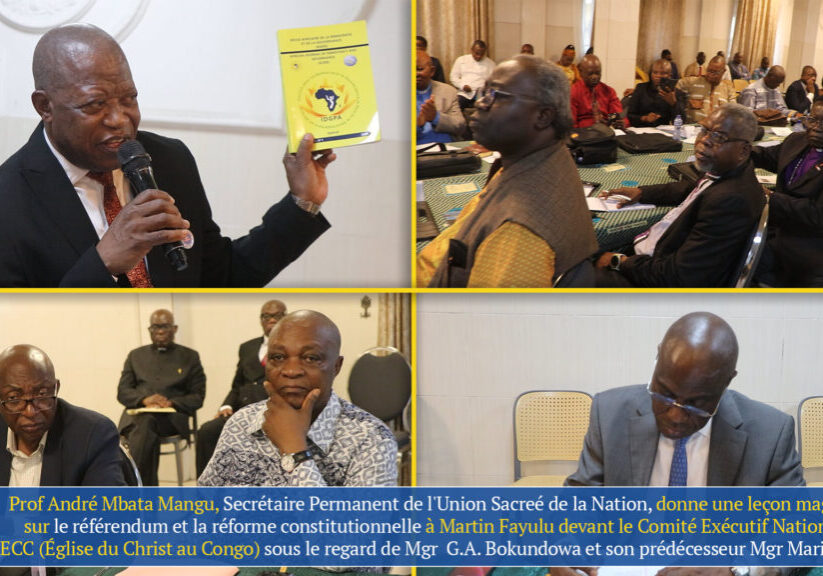 prof_andré_mbata_réforme_constitutionnelle_martin_fayulu_comité_exé_ecc_mgr_bokundowa_mgr_marini_5_juin_2026
