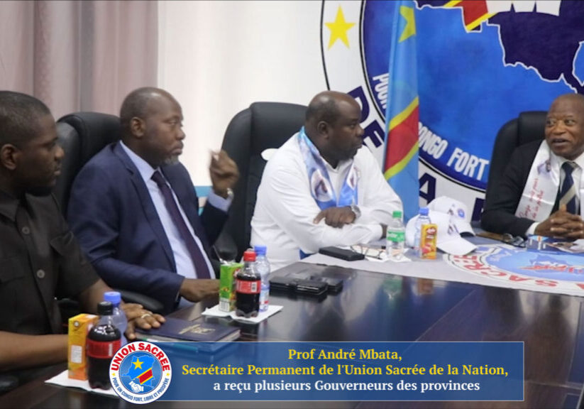 prof_andré_mbata_secrétaire_Permanent_de_l_union_sacrée_de_la_nation_reçu_plusieurs_gouverneurs_des_provinces