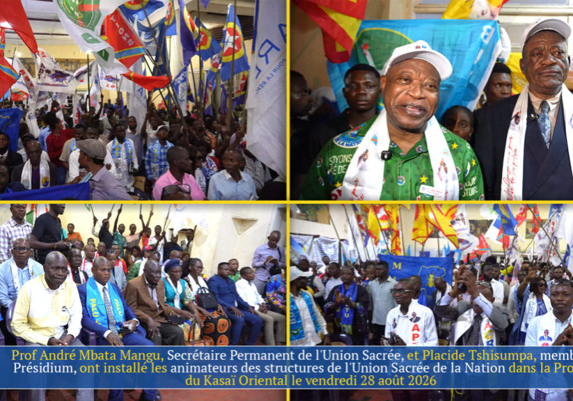 prof_andré_mbata_secrétaire_permanent_placide_tshisumpa_installation_animateurs_structures_province_kasaï_oriental_28_août_2026