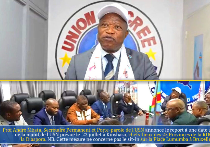 prof_andré_mbata_secrétaire_permanent_usn_report_date_ultérieure_manif__usn_prévue_22_juillet_2026