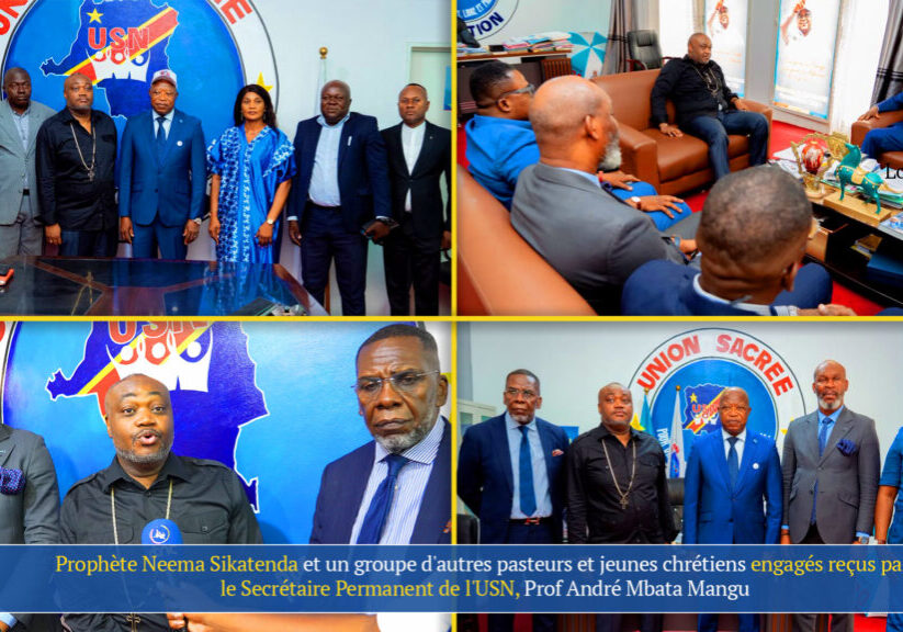 prophète_neema_sikatenda_pasteurs_jeunes_chrétiens_secrétaire_permanent_usn_prof_andré_mbata_mangu_8_juin_2026