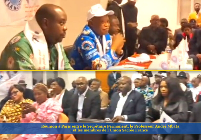 réunion_paris_secrétaire_permanent_prof_andré_mbata_membres_union_sacrée_france