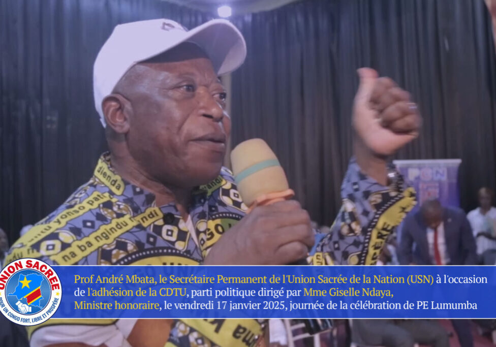 secretaire_permanent_andre_mbata_mangu_adhésion_cdtu_mme_giselle_ndaya_ministre_honoraire_17_janvier_2025