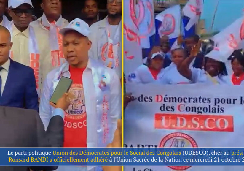 union_des_démocrates_pour_le_social_des_congolais_udesco_ronsard_bandi_adhesion_21_octobre_2026_b