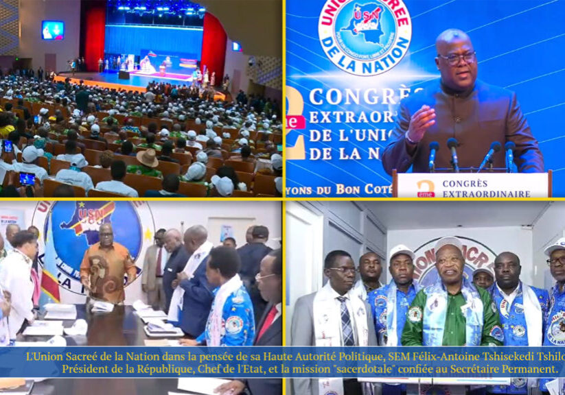 union_sacreé_pensée_de_haute_autorité_politique_président_félix-antoine_tshisekedi_tshilombo_mission_sacerdotale_confiée_au_secrétaire_permanent