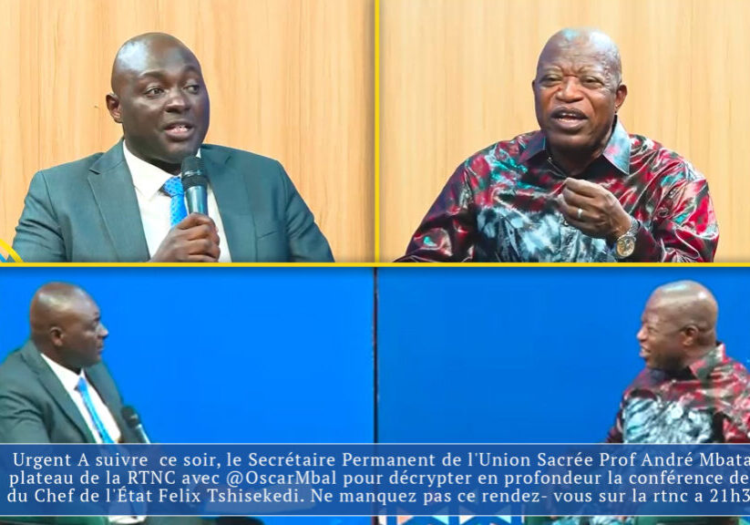 urgent_interview_rtnc_prof_andré_mbata,_secrétaire_permanent_union_sacrée_oscar_mbal_9_mai_2026