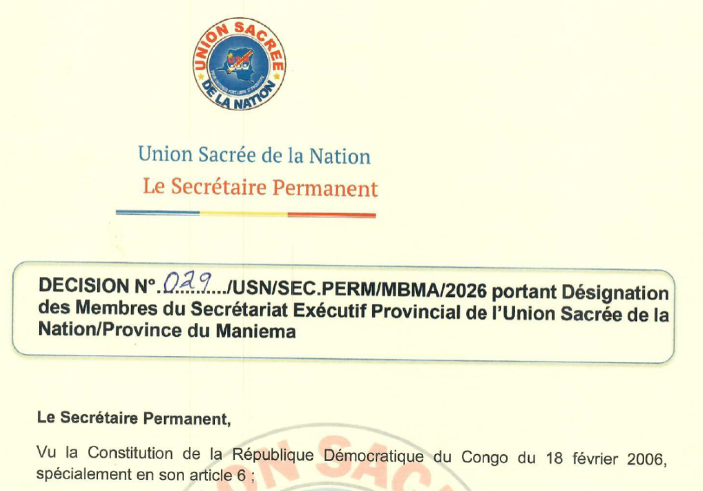 usn_decision_n°029_n°030_maniema_20_aout_2026