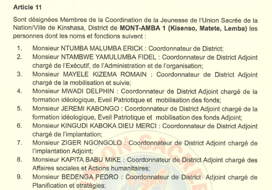 usn_decision_n°034_mont_amba_1_jeunesse-districts-ville_de_kinshasa_12_septembre_2026