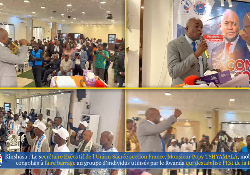 usn_france_secrétaire_exécutif_papy_tshyamala_mobilisation_kinshasa_rdc_24_octobre_2026